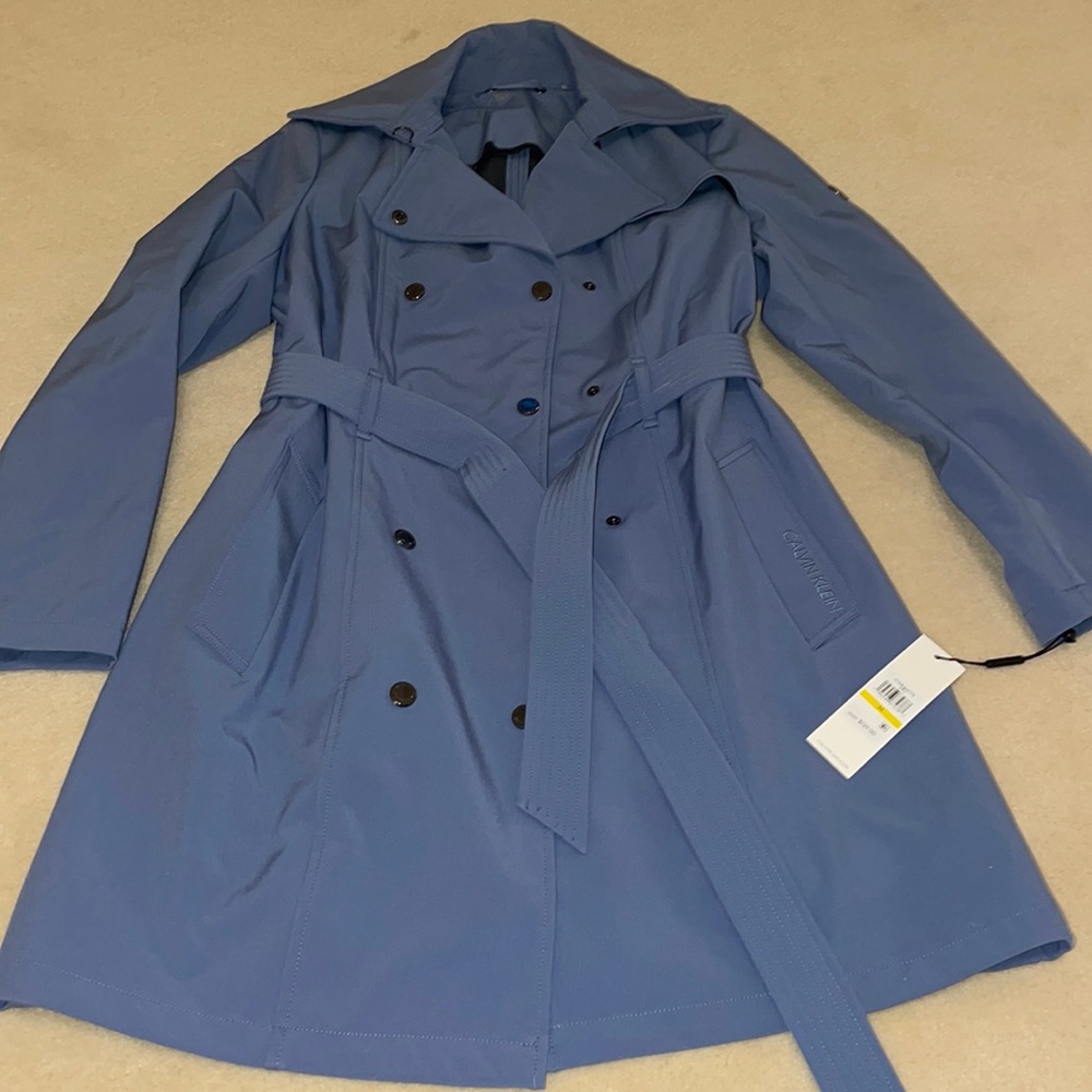 Calvin Klein rain coat